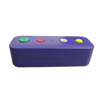 Kaasaskantav Mängu Töötleja Mäng Bluetooth-Converter-Adapter Nintendo Game Cube WII SNES Lülitage Bluetooth-funktsioon Converter