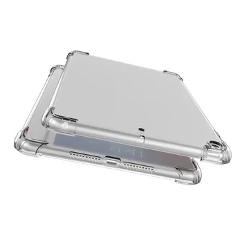 Besegad Läbipaistev Silikoon Kate Juhul Shell Kanda Vastupidav Anti-sügisel iPad Mini 5 Mini5 2019 Tahvelarvuti Tarvikud