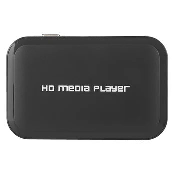 4K Digitaalse Meedia 1080P meediamängija HDMI-Ühilduvate Mängija Koos puldiga Toetab USB 2.0 JA HDMI/AV Väljund SD/MMC Kaardi