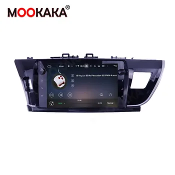 128GB Carplay Android Auto Multimeedia Mängija Toyota Corolla 2013 - 2016 Auto Raadio GPS Navigatsiooni Audio Stereo juhtseade DSP