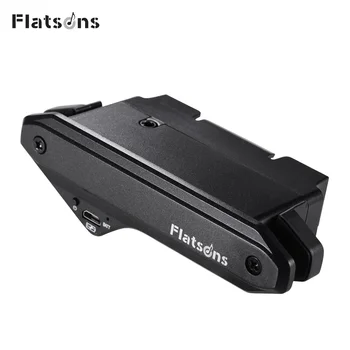 Flatsons FLP3 Kitarr Pikap Komplekt Dual Pikap Süsteemi Sisseehitatud Rekord Pick koos kinnituskruvi Kitarrile