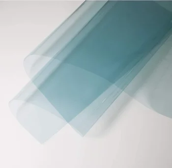 HOHOFILM Rulli Hulgi-Light Blue Window Film Maja, Auto Klaas Akna Tooni UV Tõend 75%VLT Kodus klaasi tint, liim Ir tõend