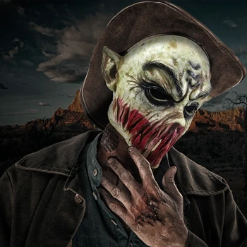 Cosmask Halloween Õudus Nr Suu Monster Mask Mäda Zombie Lateksist Mask Zombie Mask Täiskasvanud Lateks Halloween Mask