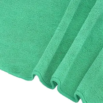 Microfibre Roog Riie Suur Paks Pehme Puhastamine Rätik Pack 10 Ühikut (10 Roheline 40 x 40 CM)