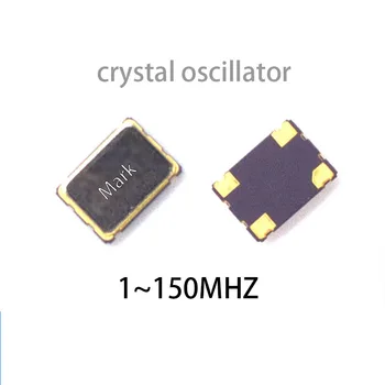 10tk Passiivne SMD Crystal 5*7 5070 7050 8MHZ 8.000 MHZ Resonaatori kvartsostsillaatori