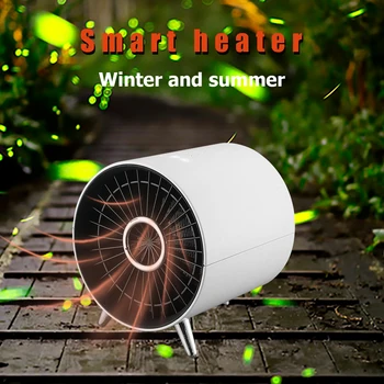 Mini Electric Heater Madal Müra Kaasaskantav Isiklik Ruum Keraamiline Küttekeha Ahju Radiaator Elektrilised Talvel Soojem Õhk Ventilaatori Masin