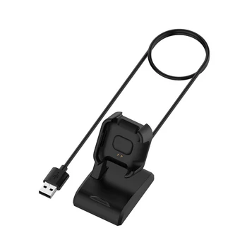 Laadija Dock Jaoks Xiaomi Mi Smart Watch Kaasaskantav USB-100cm Must laadimiskaabel Häll Sport Tarvikud Juhe Laadija Adapter