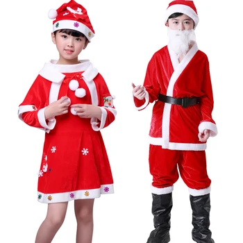 Lapsed Beebi Jõulud Cosplay Jõuluvana Kostüüm Imik, Lapse Jõulud Sobiks Kombekas Riided Kingitus Poisid Tüdrukud