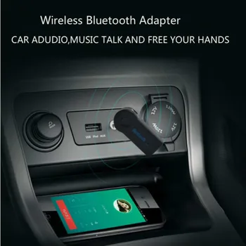 5.0 Bluetooth-Vastuvõtja, Saatja, Mini Stereo Bluetooth AUX USB-3,5 mm Jack-TV PC Kõrvaklappide autokomplekti Traadita Adapter