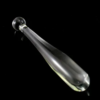 207*33mm crystal klaasist dildo topelt lõppes dildo Naissoost masturbatsioon super pikk dildo klaas anal plug sugu tooted naistele, meestele