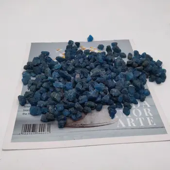 100g Natura Väike Sinine Apatiit Töötlemata Kivid, Crystal Kruusa Mineraalid ja Kivid Töötlemata Gemstone Näidis