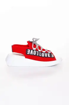 Armastus Punased Sandaalid