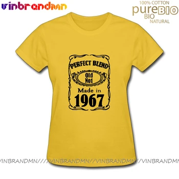 Vintage 54. Sünnipäeva Täiuslik Segu Vana Nr 1, T-särgid 1967 meeldejääv kingitus Idee, Tees, kes on Sündinud 1967. aastal Klassikaline 54 Aastat Vana KINGITUS Tops