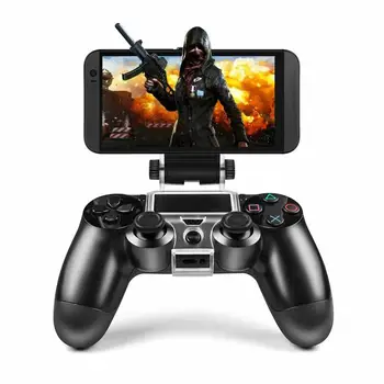 Eest PS4 Töötleja Seadekäepide-Stand Clip-Omanik Mobiiltelefoni Seista U-Mount Bracket Gamepad Töötleja Seista Omanik PS4