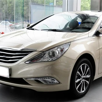 Esitulede Objektiiv Hyundai Sonata 2011 2012 2013 pea valgus lambi Katte Asendamine Ees Auto Kerge Auto Kest