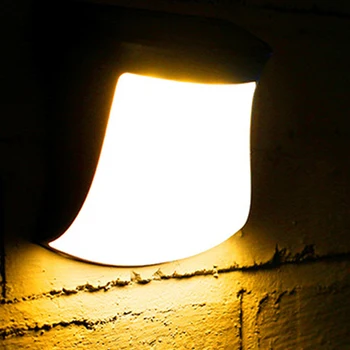 Aia Väljas 1tk Veekindel Lamp 3-LED Kodu Aias Praktiline 2V 160mA 30LM Seina Tuled Pirn Rada Seina Lambid Õue Tolmu-tõend