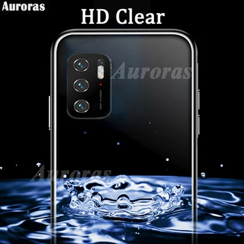 Auroras 2 tk Selge Vesi Pehme Puhul Poco M3 Pro 5G Juhul Läbipaistev Telefon Kate Xiaomi Poco M3 Pro Selge näide