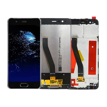 Originaal Ekraan Huawei 10 LCD-Ekraan, VTR-L09 VTR-L10 VTR-L 29 Puutetundlik Digitizer Assamblee Asendamine Raam