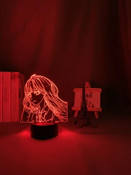 Kimi Ni Todoke Led Night Light Lastele Magamistuba Decor Nightlight Sünnipäeva Kingitus Anime Vidin Toas Laua Lamp Kuronuma Sawako
