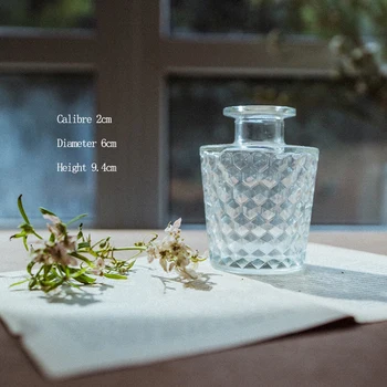 Retro Klaasist Vaasid ваза стекло Väikesed Kaunistused elutuba Teenetemärgi lillepotid цветы для декора Home Decor Vaas Lilled