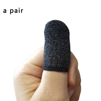 Professionaalne Pöidla Non-Slip Ultra-Õhuke Mäng Finger Sleeve Puutetundlik Mitte-Libisemine Ja Higi-Tõend Sõrme Cot