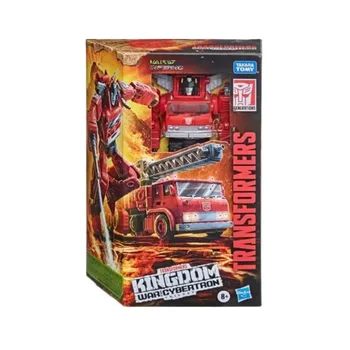 Hasbro Transformers War Voor Cybertron Kuningriigi Serie Inferno Ultra Magnus Dinobot Tegevuse Näitajad Mudel Mänguasi Voor Kinderen Kingitus