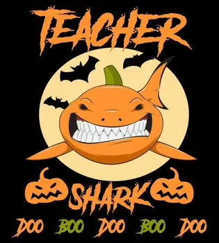 Õpetaja Hai Doo Boo Boo Kõrvitsa Halloween Plakat, Naljakas Kunst Decor Vintage Alumiinium Retro Metallist Tina Märk Maali Märke
