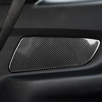 Carbon Fiber Rear Auto Ukse Paneeli Katta Kleebisega Sisekujundus Ford Mustang-2019 Katab Kleebise Sisekujundus Decal