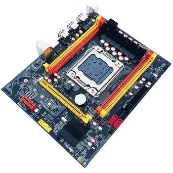 X79 Emaplaat LGA 2011 Toetada E5 8-Core 4XDDR3 Toetab 4X16G M. 2 Nvme jaoks E5 2650 E5 2680 Xeon Seeria ja I7 Seeria