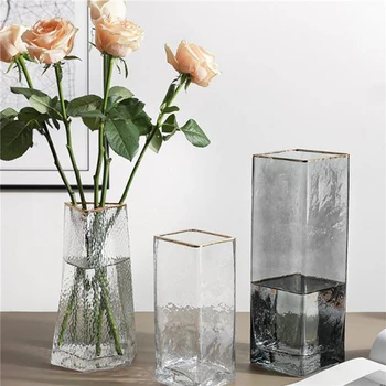 Kaasaegne Klaasist lillevaasi Veenvalt Crystal lillevaasi Tabel Centerpieces Kodu-Kontor