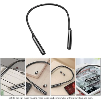 G30 Traadita Kaela Riputamiseks In-Ear Headset Bluetooth-5.0 Sport Earbuds Peakomplekt