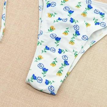 Naiste Ujumine Naiste Ujumistrikoo Naistele, Seksikas Trükkimine Sidemega ujumistrikoo trikoo Päitsed Bikiinid 2021 Supelrõivad Beachwear