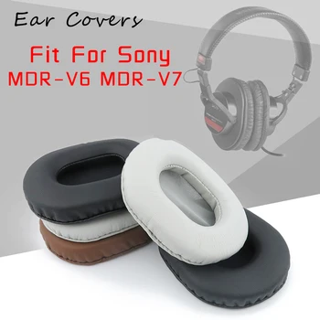 Kõrva Hõlmab Kõrvapadjakesed Sony MDR V6 V7 MDR-V7 MDR-V6 Kõrvaklappide Asendamine Kõrvapadjakesed Kõrva-padjad
