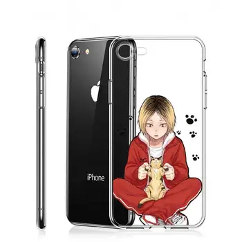 Kenma Kozume kohta Haikyuu Telefoni Juhul Läbipaistev Selge iPhone 11 12 8 7 6 6S Pluss X 5S SE 2020 XR mini pro XS MAX