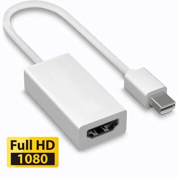 Mini DP ToHDMI-ühilduv Kaabel Apple Mac Macbook Pro Air Sülearvuti DisplayPort Display Port DP To Converter for Thinkpad