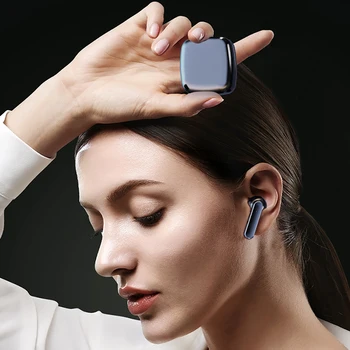 TWS Kõrvaklapid Juhtmeta Bluetooth-Peakomplekti Veekindel Sügav Bass Earbuds Tõsi Juhtmeta Stereo-Kõrvaklapid Koos Mikrofoniga Sport TouchEarphone