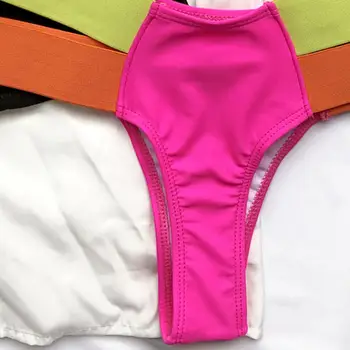 2021 Elegantne Värvikas Mosaiik Bikiinid Ujumistrikood Suvel Daamid Mood Bikinis Supelrõivad Naiste Sexy Madal Vöökoht Supelrand Kanda