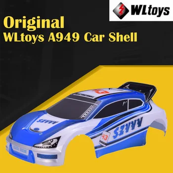 Algne WLtoys A959 Auto Kest A959-A-01.001 Keha Shell Blue RC Auto Varuosade Asendamine