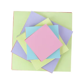 100tk/palju Värviline Ruut Origami Kraana DIY Käsitsi valmistatud Paber Lapsed Kokkuklapitavad Paber Scrapbooking Teenetemärgi Parttern Paber Käsitöö
