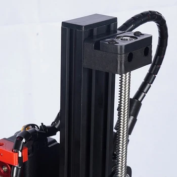 R58A 3D Printer Uuendada Plastikust Z-Rod Bearing Leadscrew Top Mount Fikseerimine Omanik Ender 3 Metall-Z-Rod Laagri Hoidik