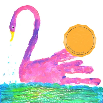 Mideer Ühine Eric Carle 8 Värvi DIY näpuvärv Ohutu Ja Pestav Sõrmega Maalid pildiraamat Joonis Mänguasjad, Lapsed, Lapsed 3 AASTAT+