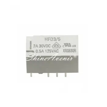 5tk/palju Relee HFD27-005-S-012-S 024-S HFD3/5 HFD3/12 HFD3/24 HFD3/5-S HFD3/12-S HFD3/24-S 5V 12V 24V 8PIN Originaal laos