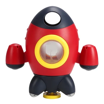 Mini 1 tk Naljakas Raketi Pihustatud Vesi Mänguasi Sobib Väikelastele mõeldud Imikute ja Laste Kaasaskantav Mänguasjad ABS+ Plastik
