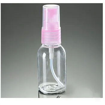 1TK/5TK Mini Plastikust Läbipaistev 30ml Väike Tühi Spray Pudel moodustavad Ja Naha Hooldus Korduvtäidetavaid Pudel