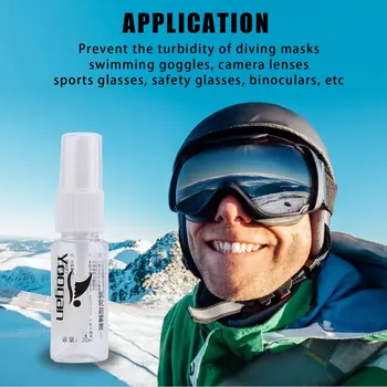 Anti-Fog Spray Ujumine Ujumine Sukeldumine Kaitseprillid, Mask, Prillid Lens Cleaner Sport Prillid
