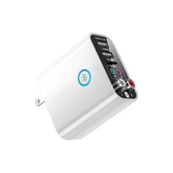 Adapter Bluetooth-5.0 Saatja-Vastuvõtja TF Kaart, AUX-USB-Laadimine EDR Adapter mobiiltelefoni TV PC Kõrvaklapid Kodu Stereo