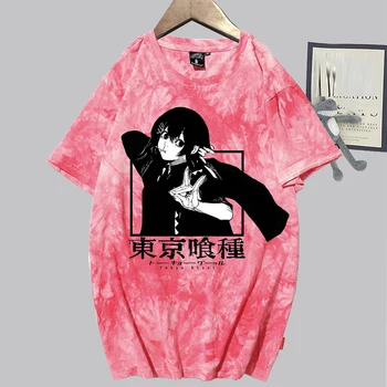 T-särk Graafiline Tees Naised/mehed Streetwear Jaapani Anime Tshirt Naljakas T-Särk Naine/mees