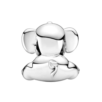 Uus 925 Sterling Hõbe Karikatuurid Elevant Võlu Helmed Sobivad Originaal Pandora Charms Käevõru Naistele DIY ehedaid Ehteid