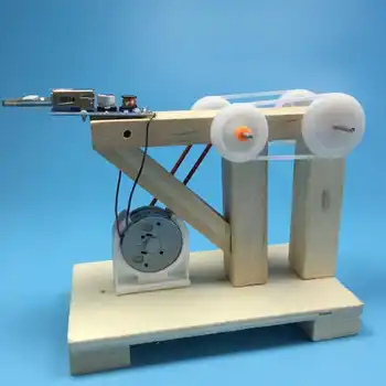 1 generaator generaatori komplekt mudel, haridus mänguasjad lastele diy puidust leiutis teadus katse koguda käsitöö mänguasjade komplektid