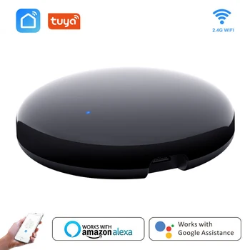 Tuya Targa Kodu Intelligentse Toas WiFi + Infrapuna Universaalne IR Kaugjuhtimispult Toetab Siri,Alexa,Amazon, Google Kodu